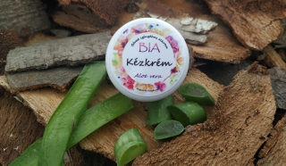 Kézkrém aloe verával 50ml